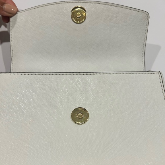 Michael Kors Saffiano Leather Top Handle Bag - Picture 5 of 5